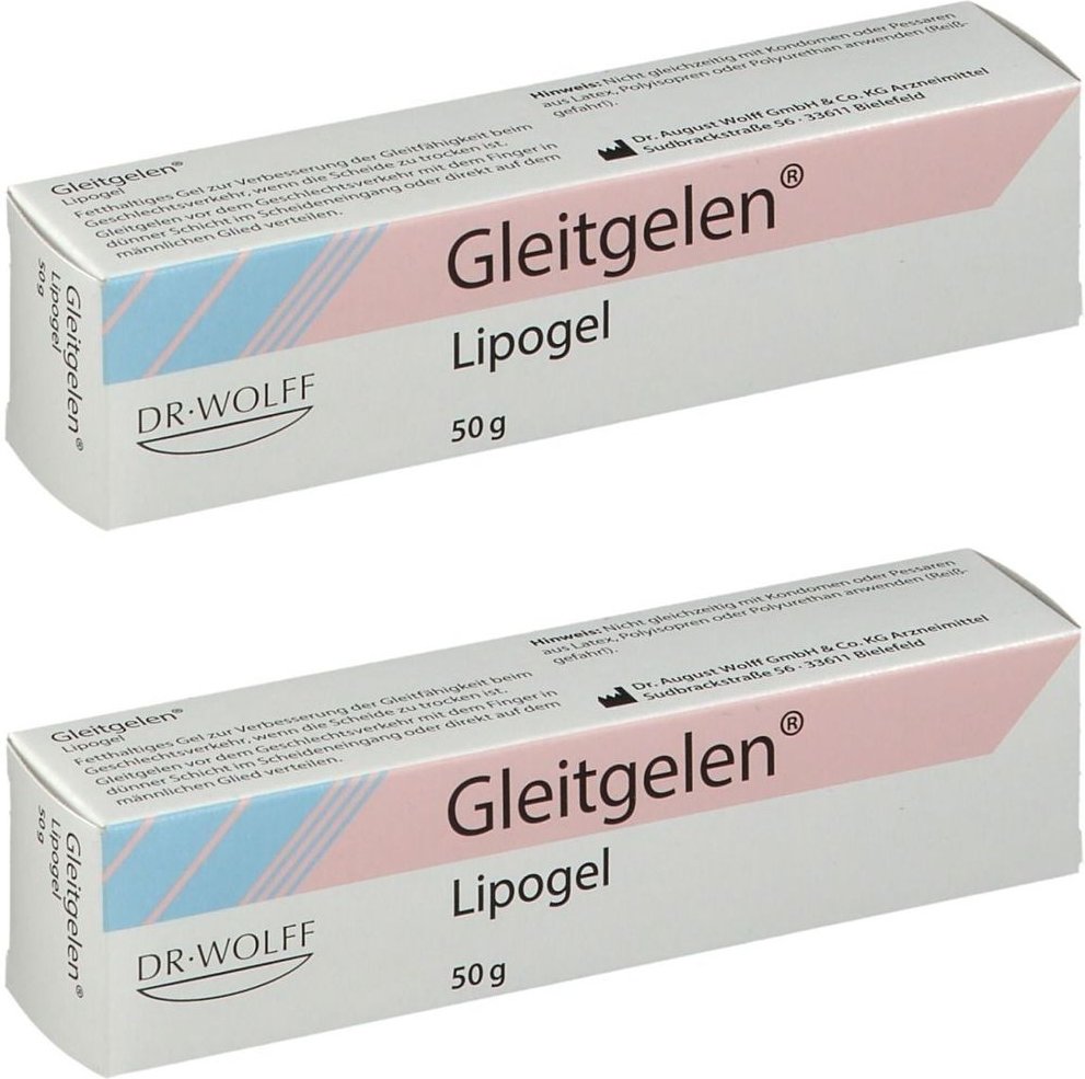 Gleitgelen Gel 2x 2x50 g