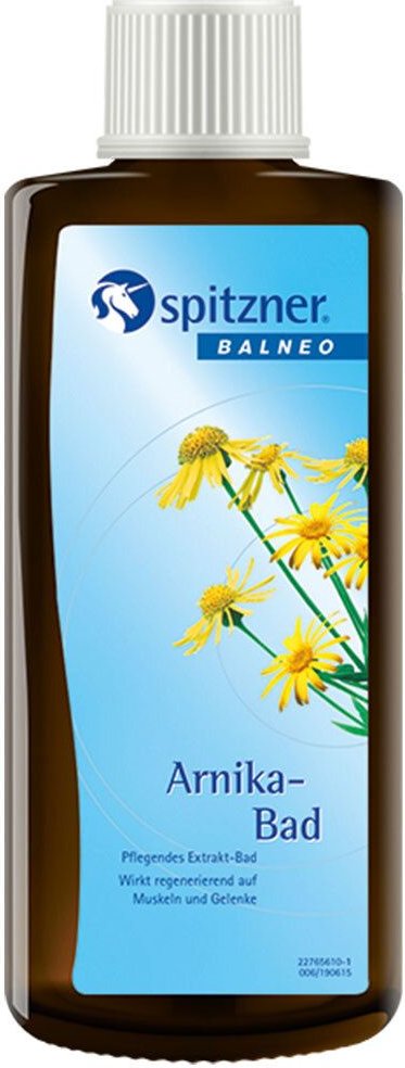 Spitzner Balneo Arnika Bad 190 ml