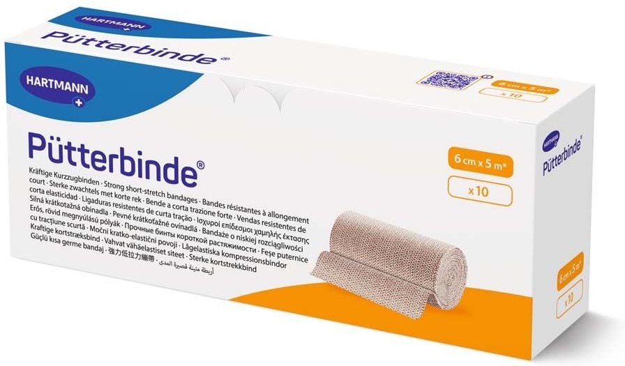 Pütter Binde 6 cmx5 m 10 St Binden