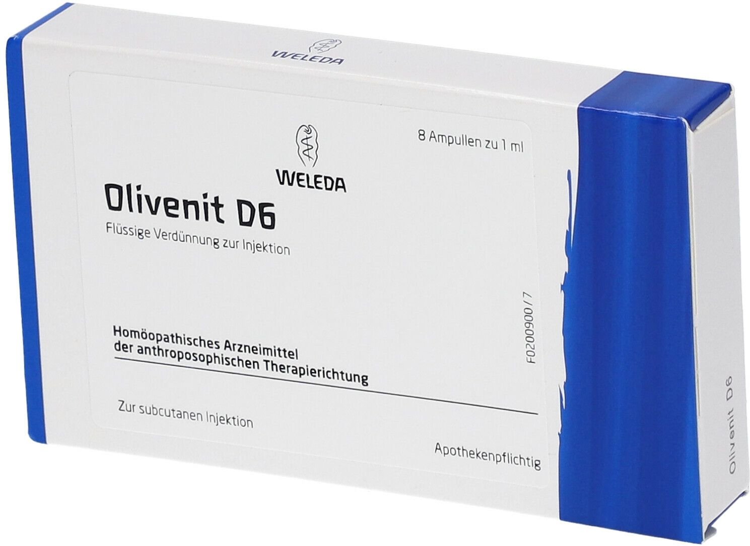 Olivenit D 6 Ampullen 8x1 ml