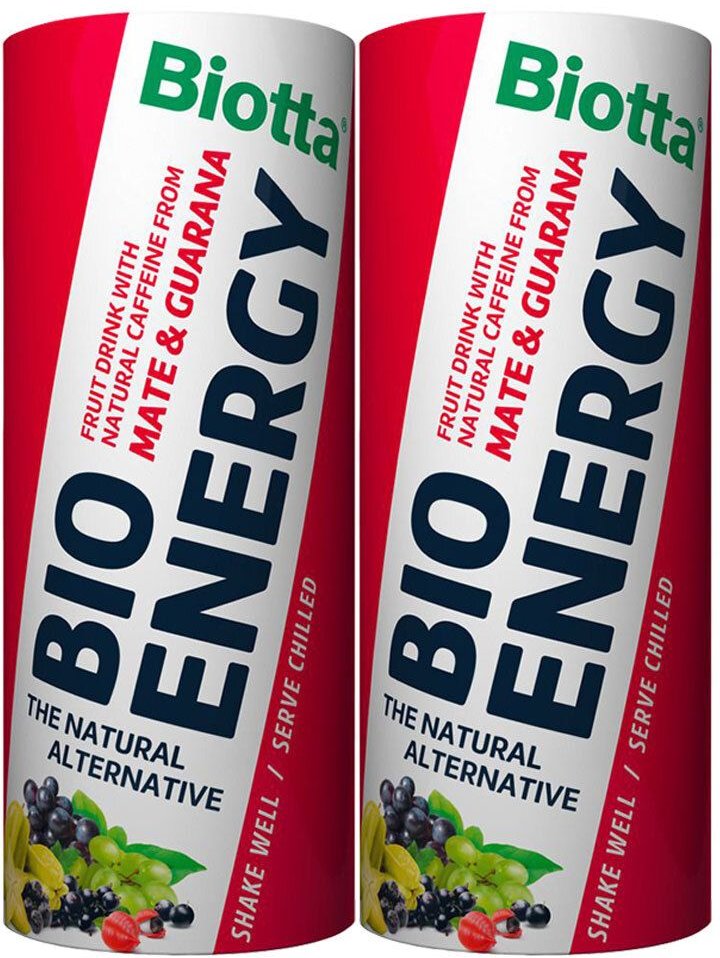 Biotta Bio Energy 2x250 ml Saft