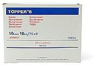 Topper 8 Kompr.10x10 cm steril 75x2 St Kompressen