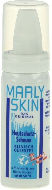 Marly Skin Hautschutzschaum 50 ml Schaum