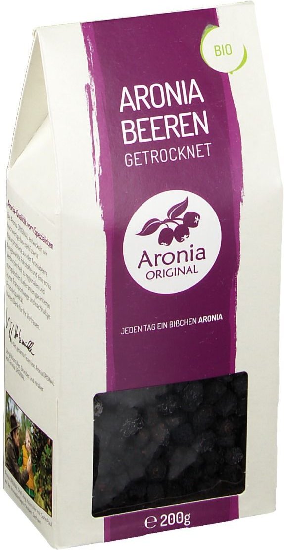 BIO Aroniabeeren getrocknet 200 g Sonstige