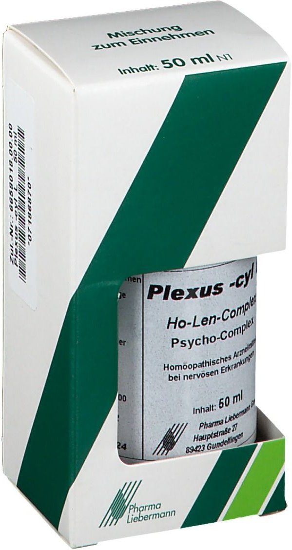 Plexus-Cyl L Ho-Len-Complex Tropfen 50 ml