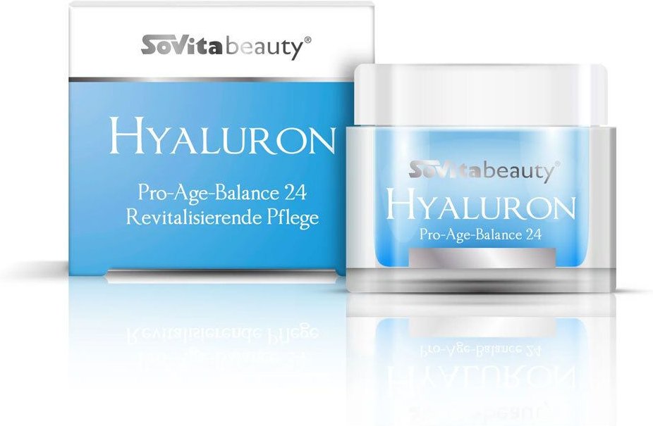 Sovita Beauty Hyaluron Gescr 50 ml Creme