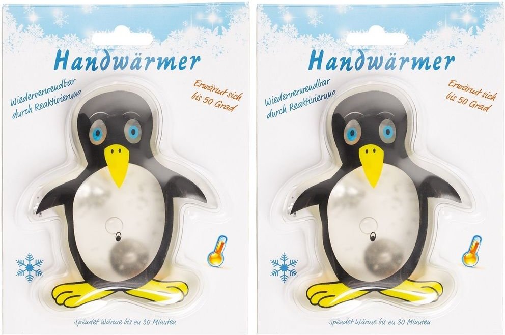Handwärmer Pinguin x2 2x1 St