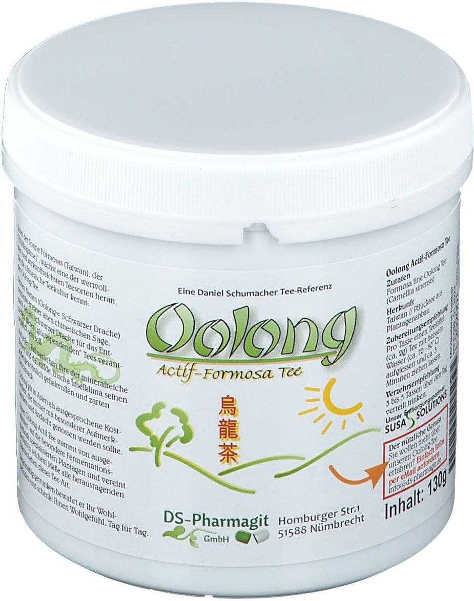 Oolong Actif Formosa Tee 130 g