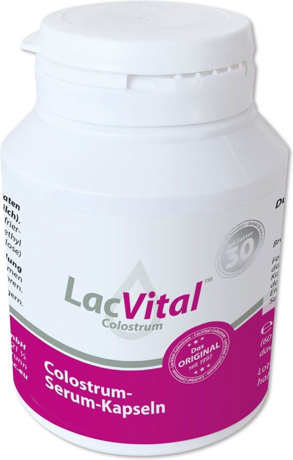 Lacvital Colostrum Kapseln 60 St