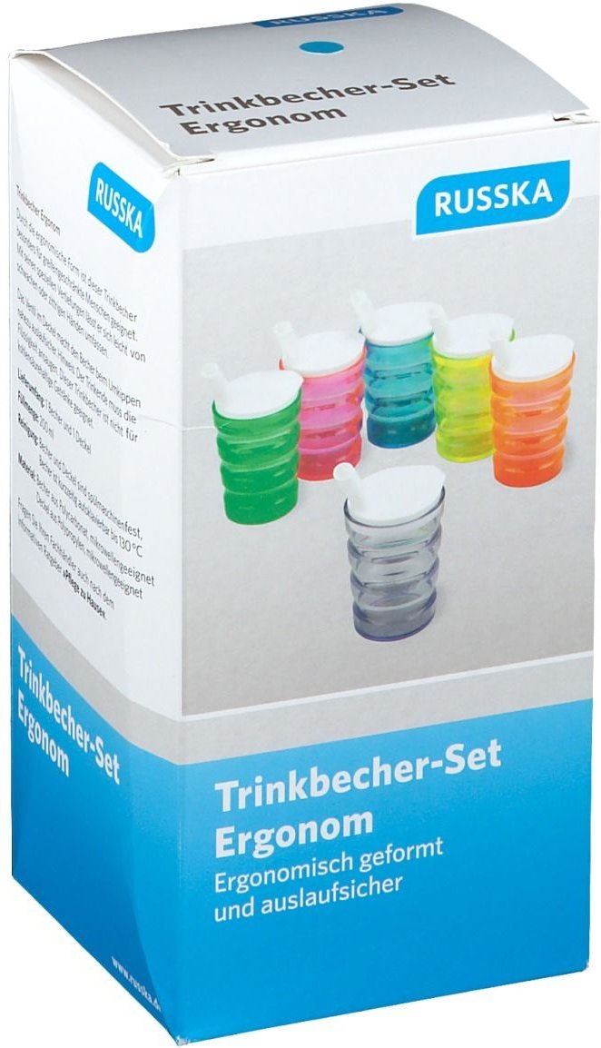 Trinkbecher Ergonom blau 1 St Becher