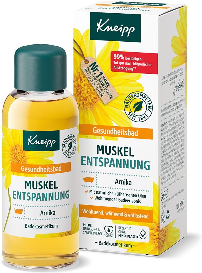 Thumbnail - Kneipp Gesundheitsbad Muskel Entspannung 100 ml Öl