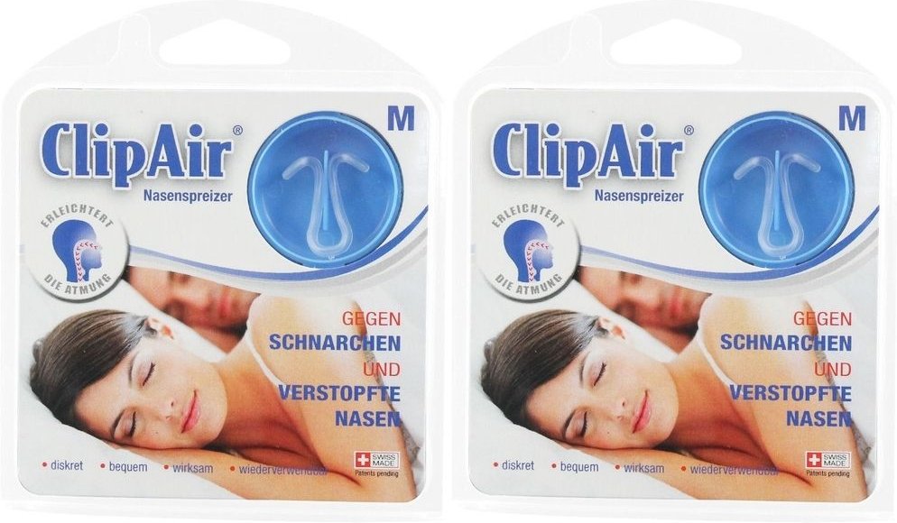 Clipair Nasenspreizer Gr.M 2x 2x1 St