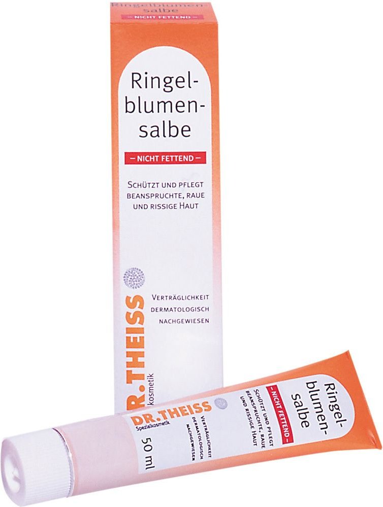 Dr.theiss Ringelblumen Salbe nicht fettend 50 ml