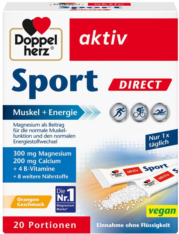 Doppelherz Sport Direct Vitamine+Mineralien 20 St Tabletten