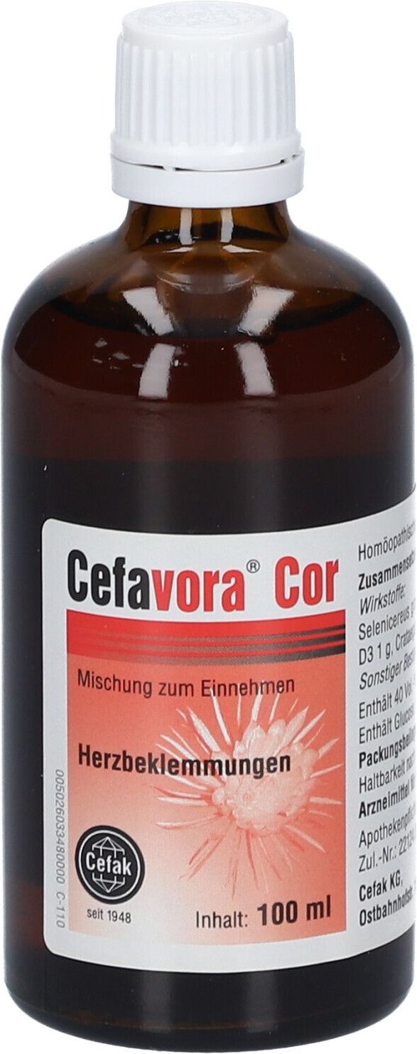 Cefavora Cor Tropfen 100 ml