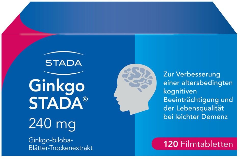 Ginkgo STADA 240 mg Filmtabletten