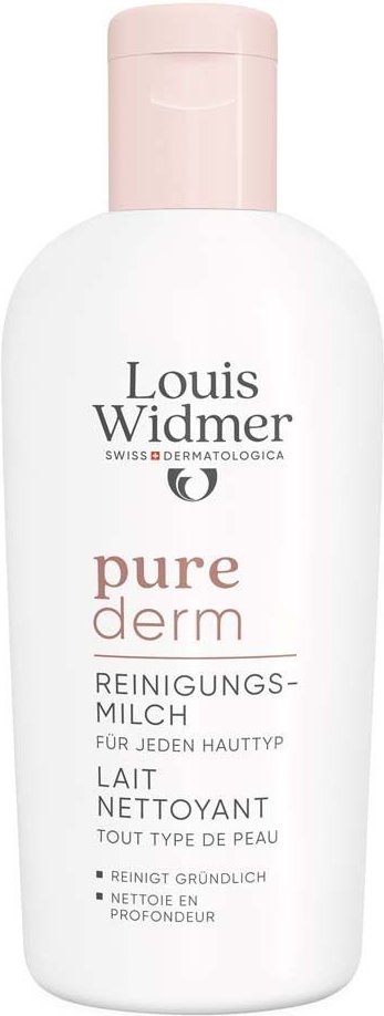 Widmer purederm Reinigungsmilch 200 ml Milch