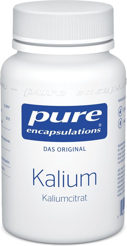 Pure Encapsulations Kalium Kaliumcitrat Kapseln 90 St