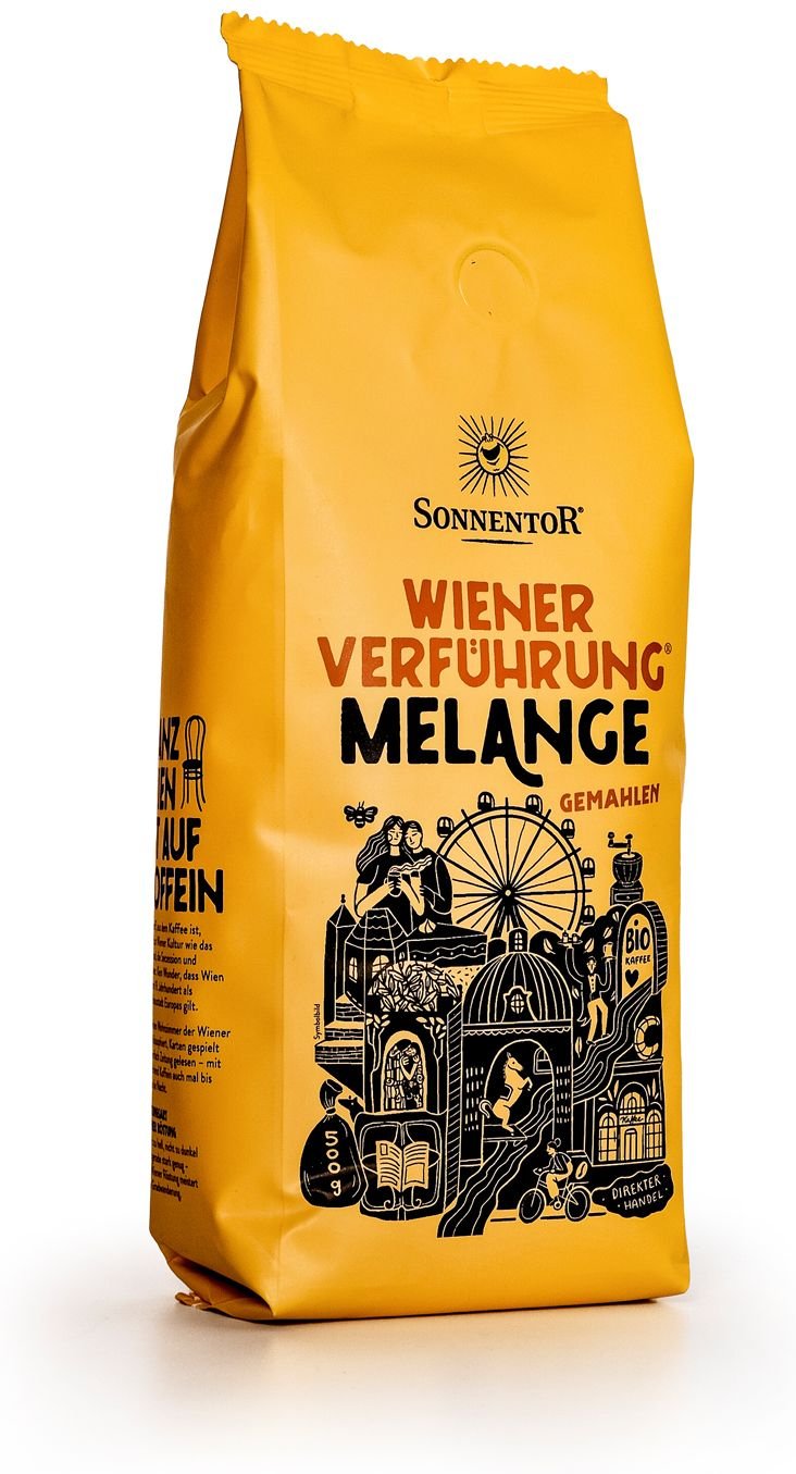 Sonnentor Kaff BIO Melan GEM 500 g Kaffee