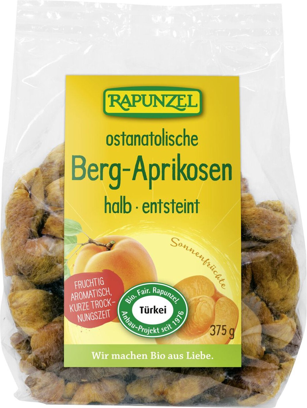 Rapunzel Bio Berg-Aprikosen 375 g Sonstige