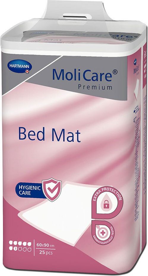 Molicare Premium Bed Mat 7 Tropfen 60x90 cm 25 St Unterlagen
