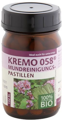 Kremo 058 Mundreinigungspastillen 132 St Pastillen