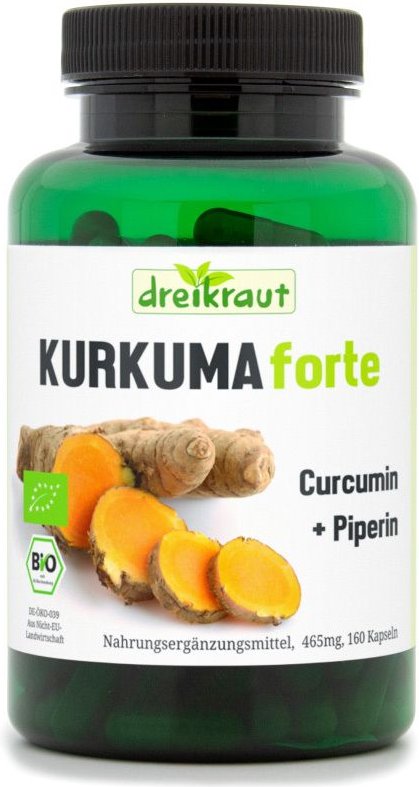 Thumbnail - Kurkuma Forte Curcumin+Pip Bio 160 St Kapseln