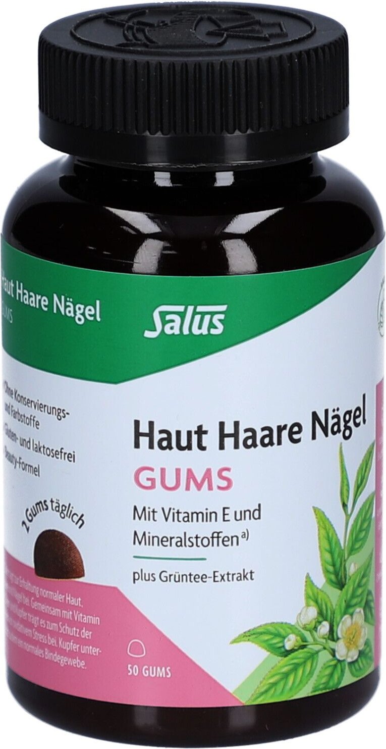 Haut-Haare-Nägel Gums 50 St Kaudragees