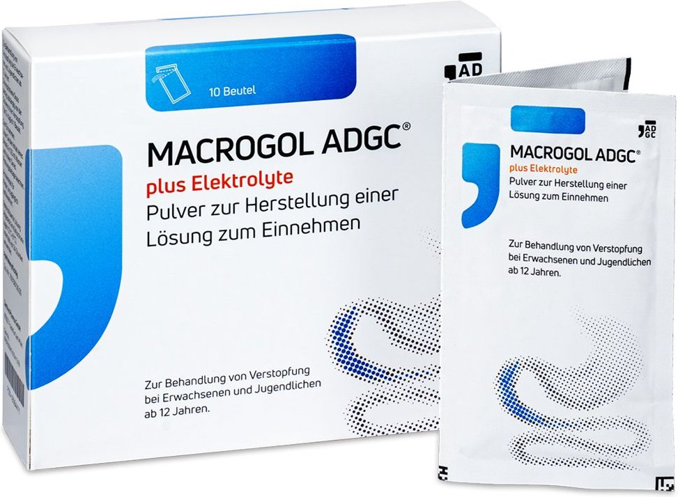 Thumbnail - Macrogol Adgc plus Elektrolyte Plv.z.H.e.L.z.Einn. 10 St Pulver zur Herstellung einer Lösung zum Einnehmen