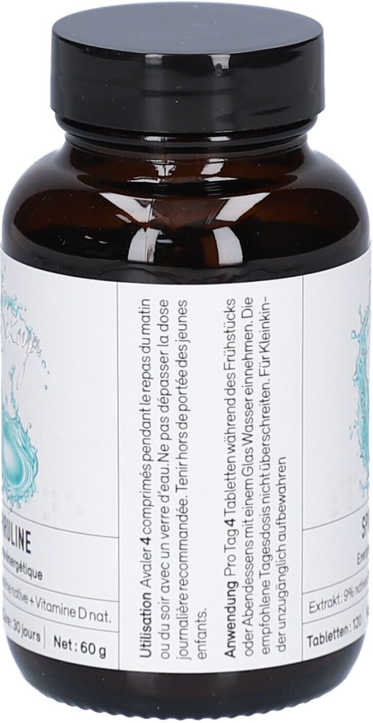 Sekoya Spirulina & Vitamin D Tabl Fl 120 Stk St Tabletten