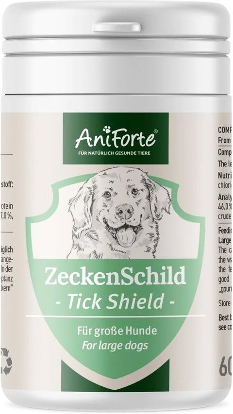 Thumbnail - AniForte ZeckenSchild für große Hunde 60 Stk. St Kapseln