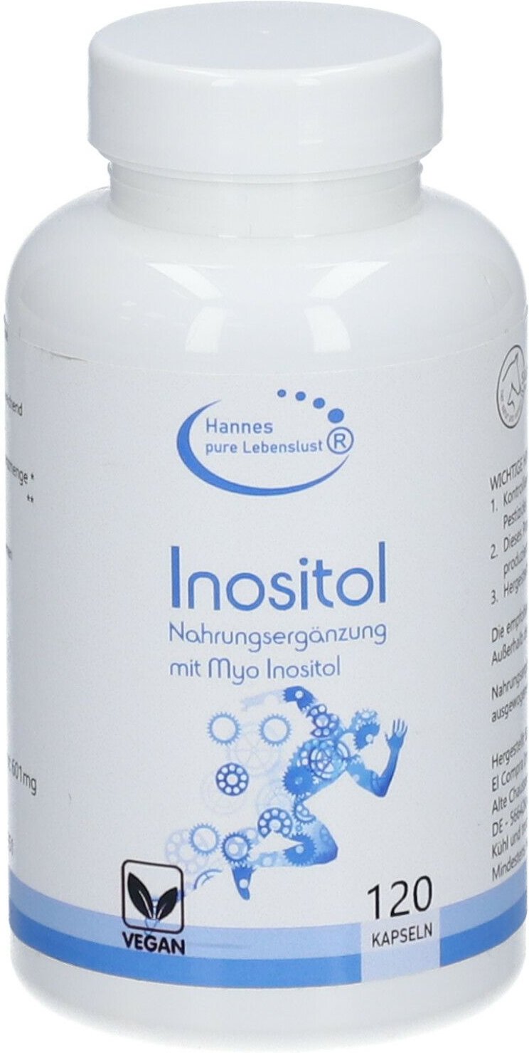 Inositol Vegi Kapseln