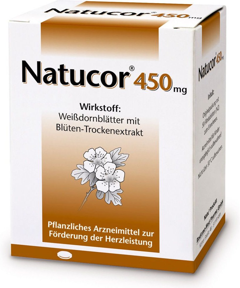 Natucor 450 mg Filmtabletten