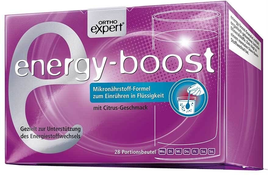 Energy-boost Orthoexpert Trinkgranulat
