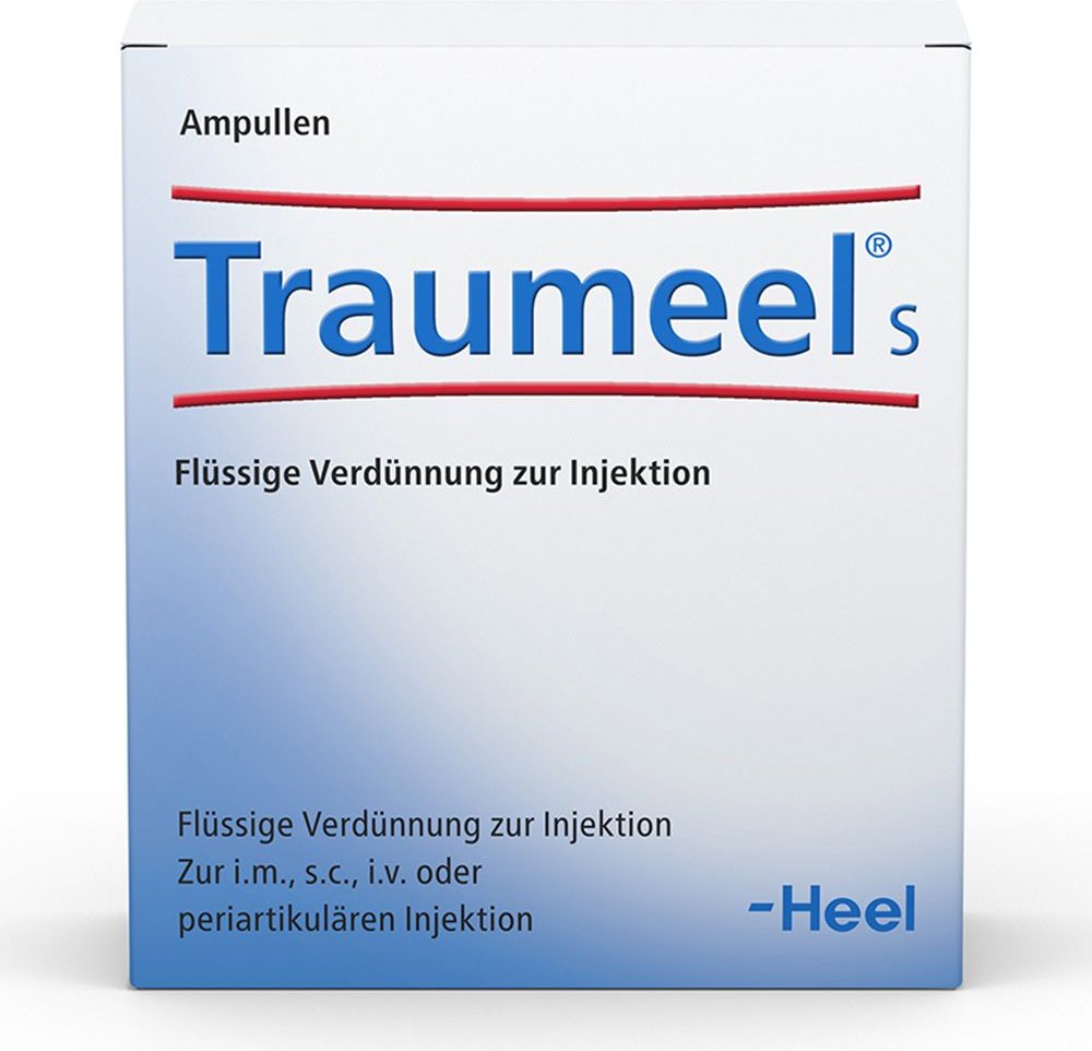 Traumeel S Ampullen 10 St