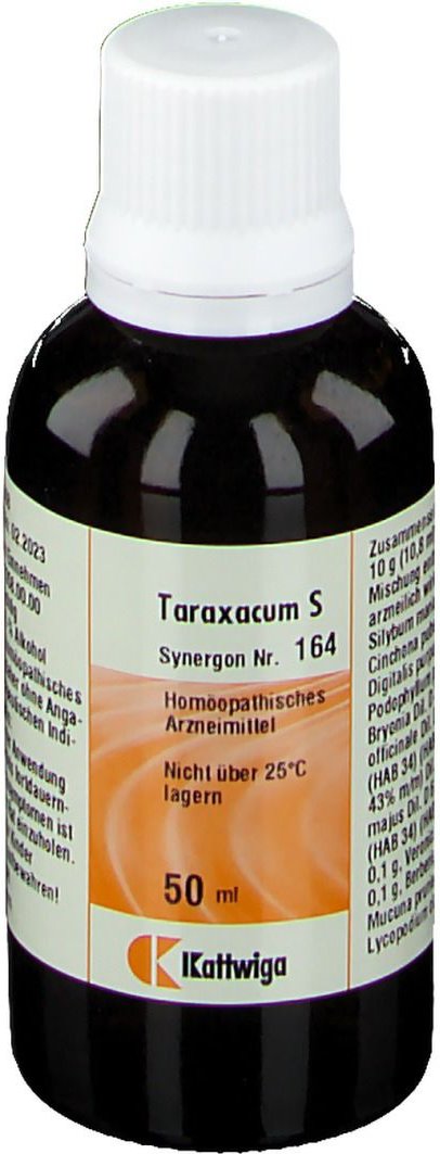 Synergon Komplex 164 Taraxacum S Tropfen 50 ml