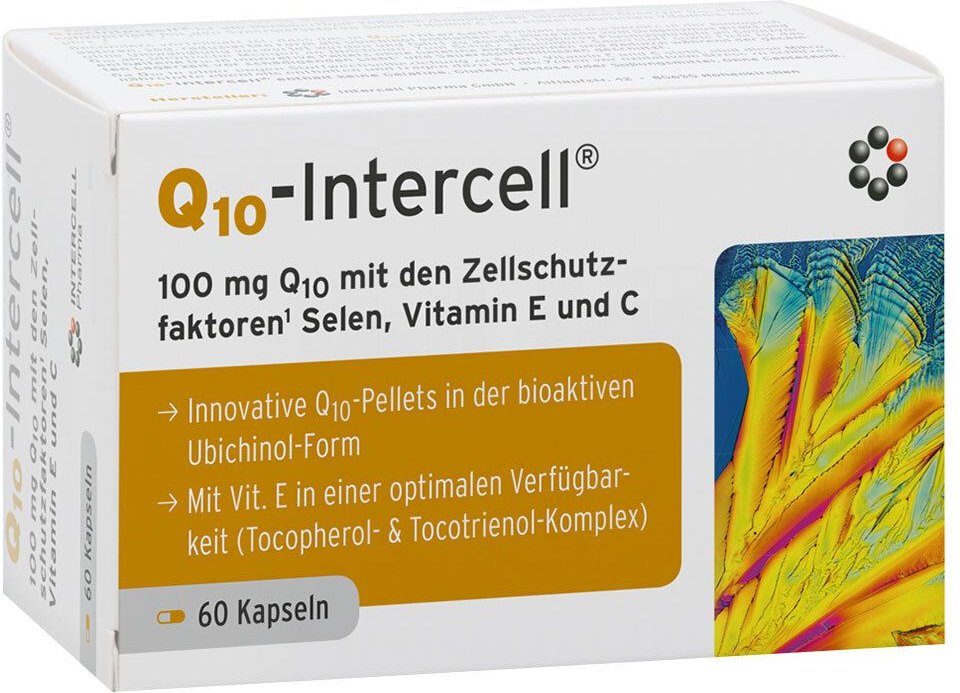 Thumbnail - Q10-Intercell Kapseln 60 St