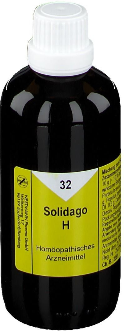 Solidago H 32 Tropfen 100 ml