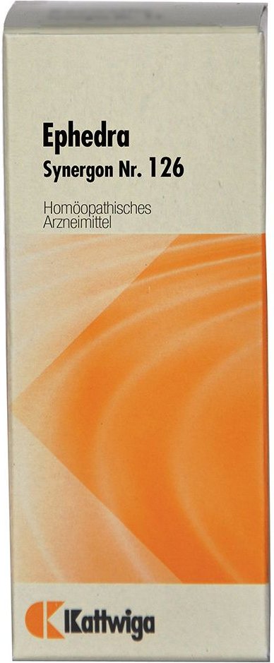 Thumbnail - Synergon Komplex 126 Ephedra Tropfen 50 ml