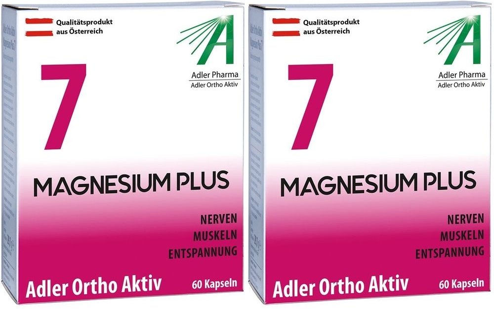 Adler Ortho Aktiv KAP NR7 x2 2x60 St Kapseln