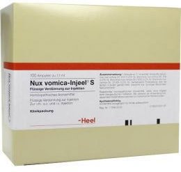 NUX Vomica Injeel S Ampullen 100 St