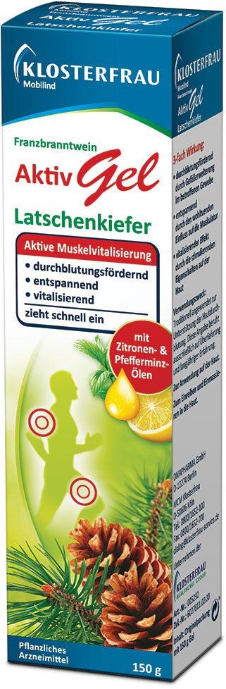 Thumbnail - Klosterfrau Aktiv Gel Latschenkiefer 150 g