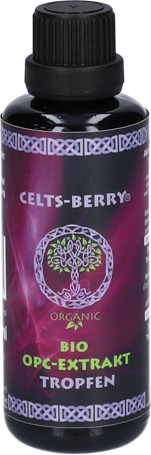 Celts Berry OPC Extr TR BIO 50 ml Tropfen