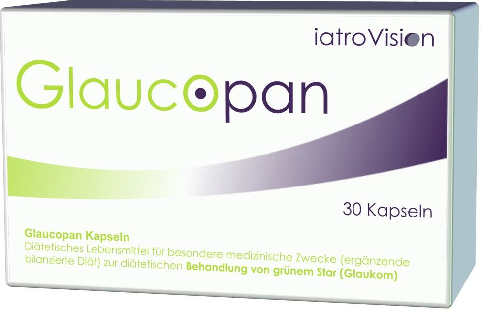 Glaucopan Kapseln 30 St