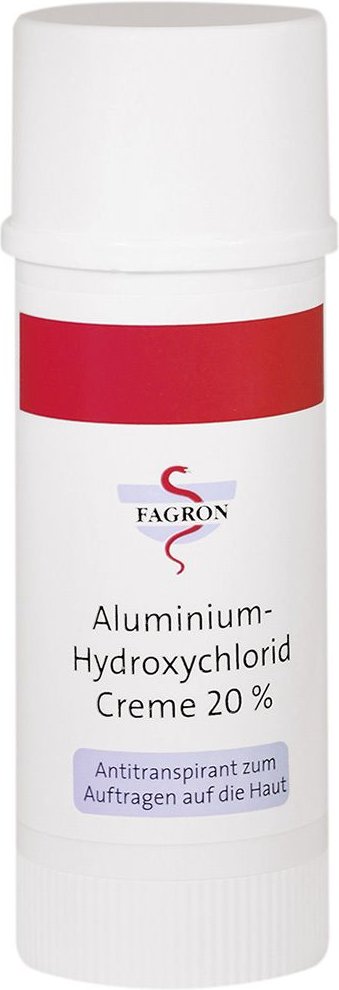 Aluminium Hydroxychlorid Creme 20% Fagron 50 ml
