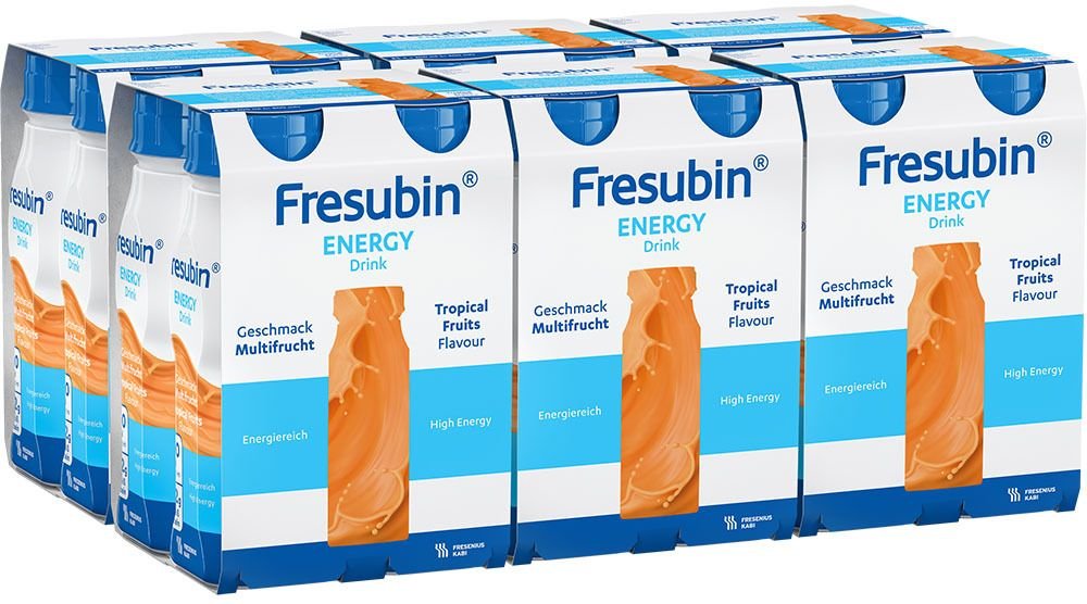 Fresubin Energy Drink Multifrucht Trinkflasche 24x200 ml Lösung
