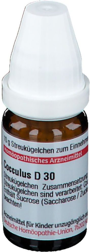 Thumbnail - DHU Cocculus C 30 Globuli