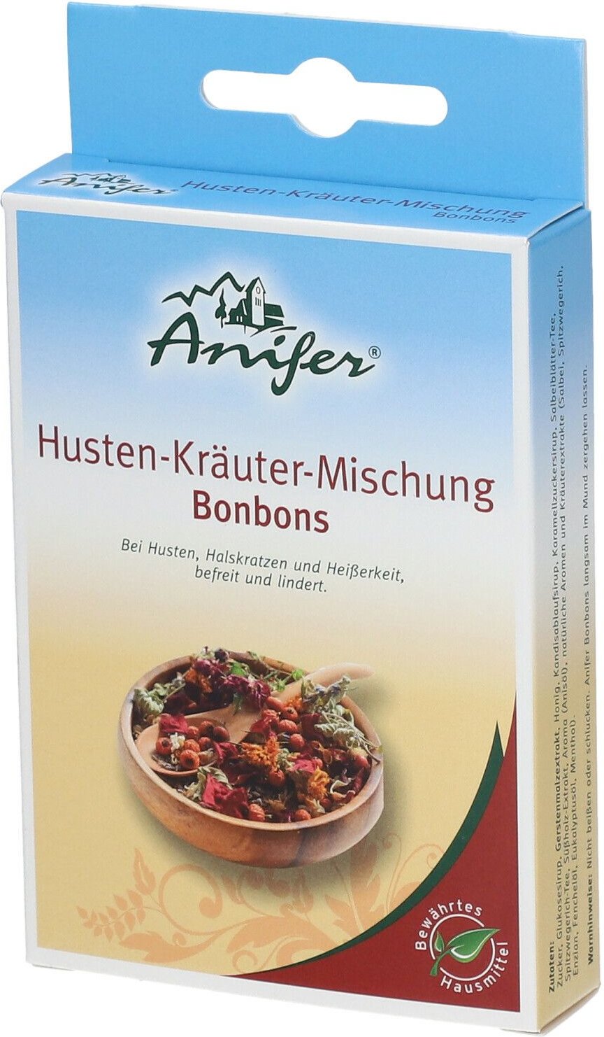 Anifer Bonb Husten KR. 75 g Bonbons