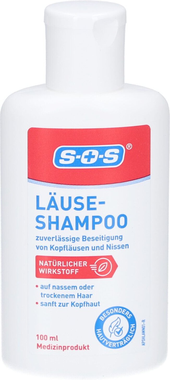 Thumbnail - SOS LÄUSE-Shampoo 100 ml Shampoo