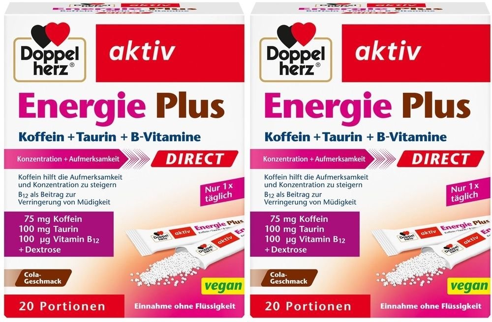 Doppelherz Energie Plus Direct Pellets